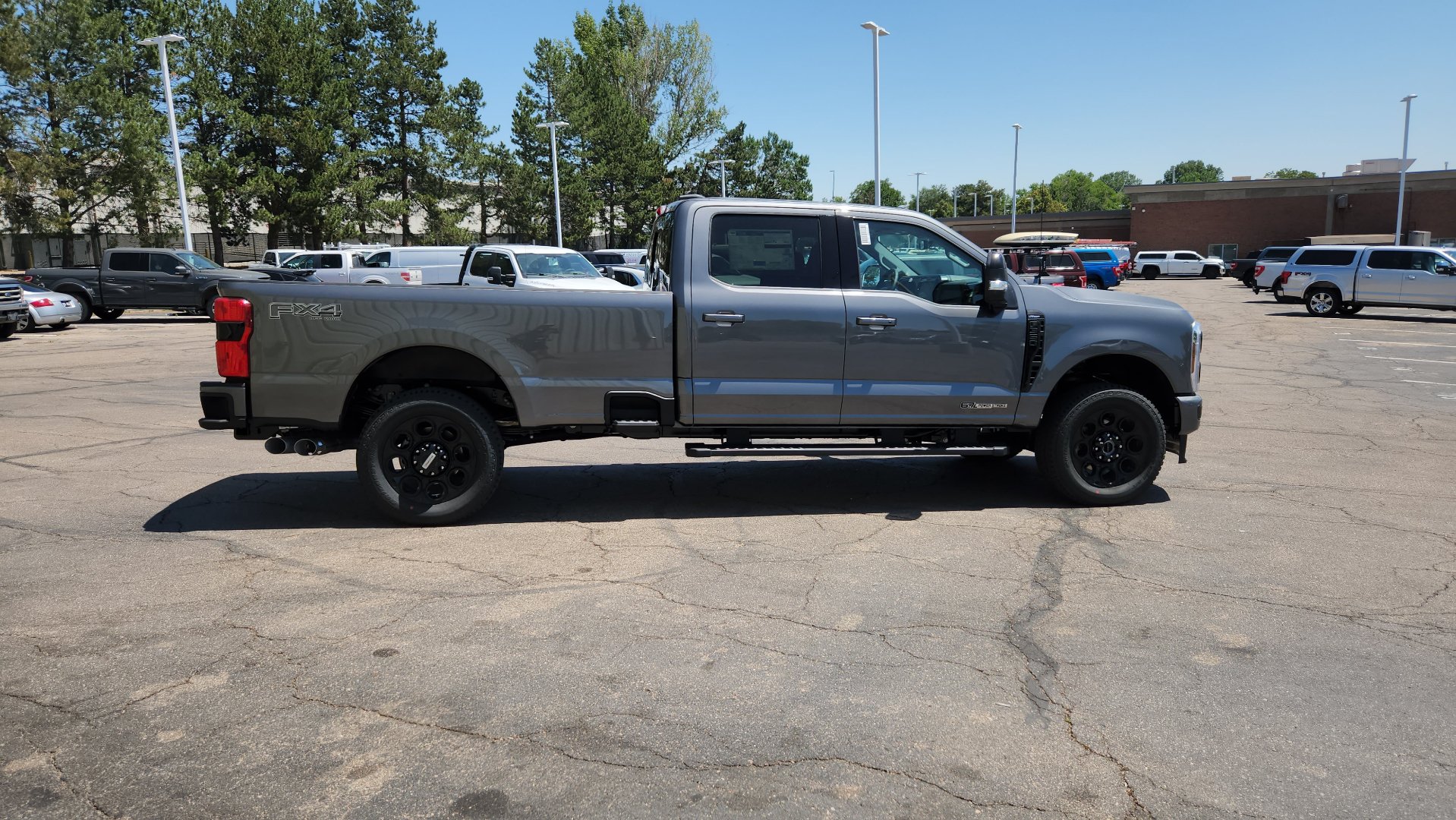 New 2026 Ford F350 Lariat w/ Black Appearance Package AWD/4WD image 8