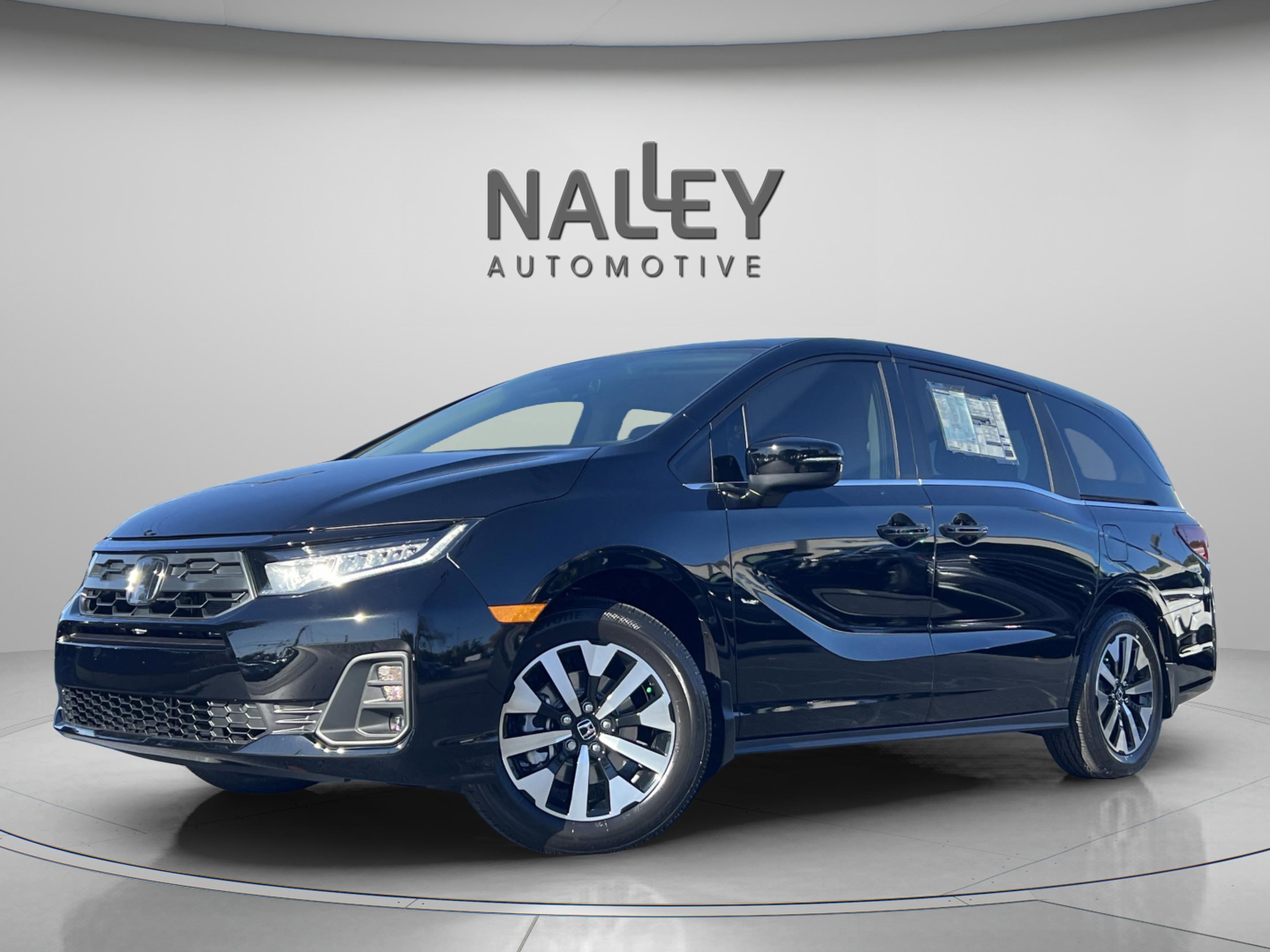 New 2026 Honda Odyssey EX-L video 1