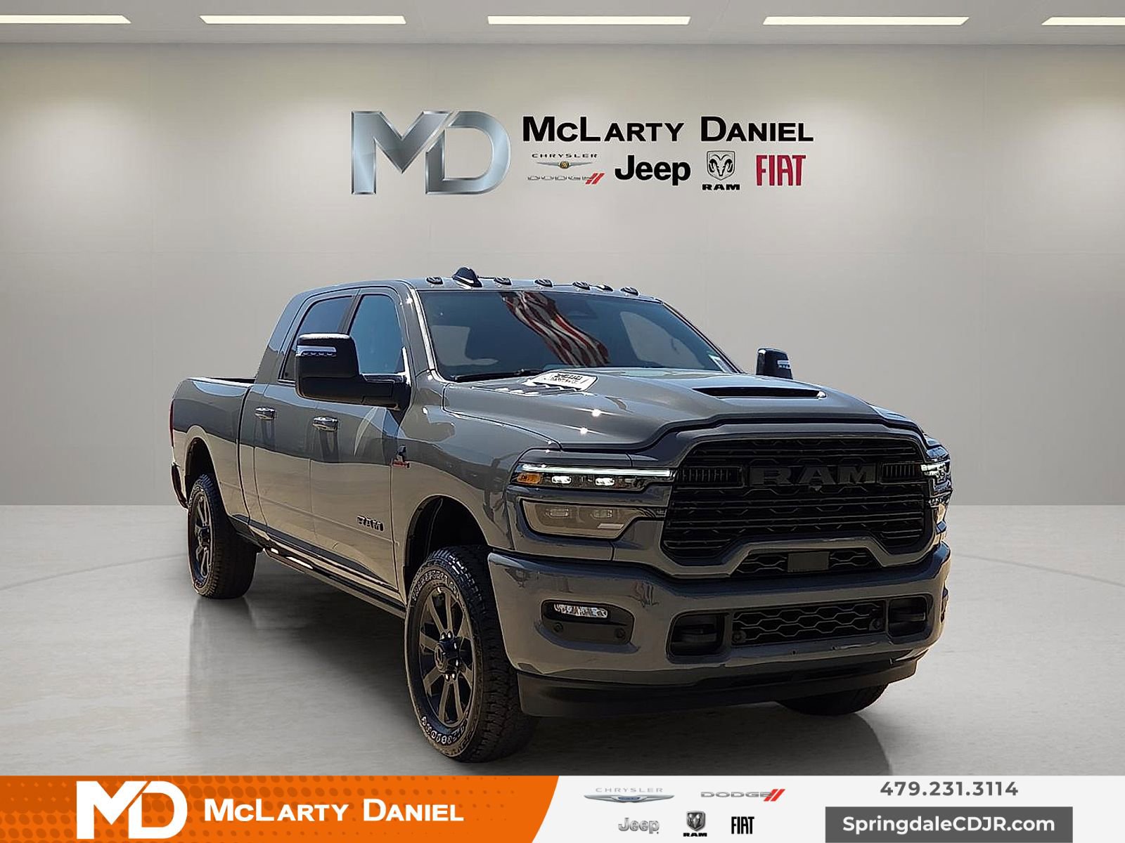 New 2026 RAM 2500 Laramie image 1