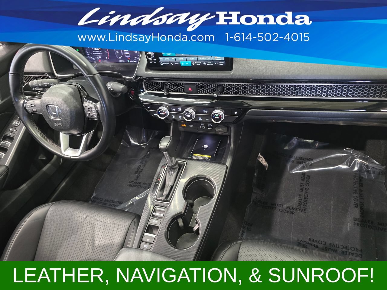 Used 2022 Honda Civic Touring image 11
