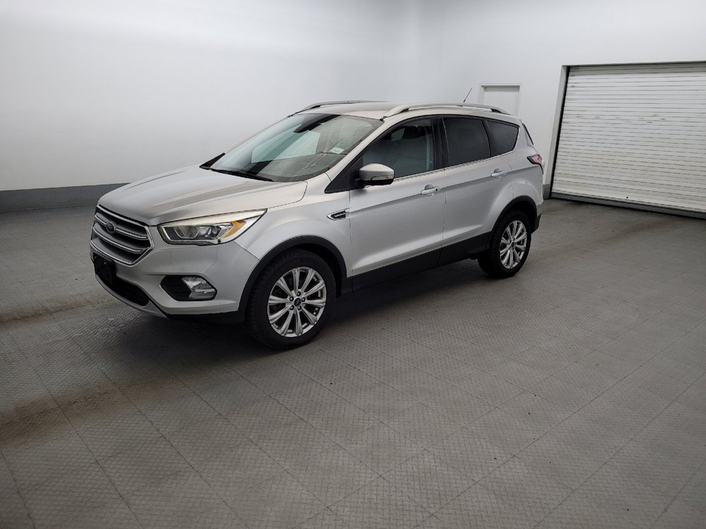 Used 2017 Ford Escape Titanium AWD/4WD image 2