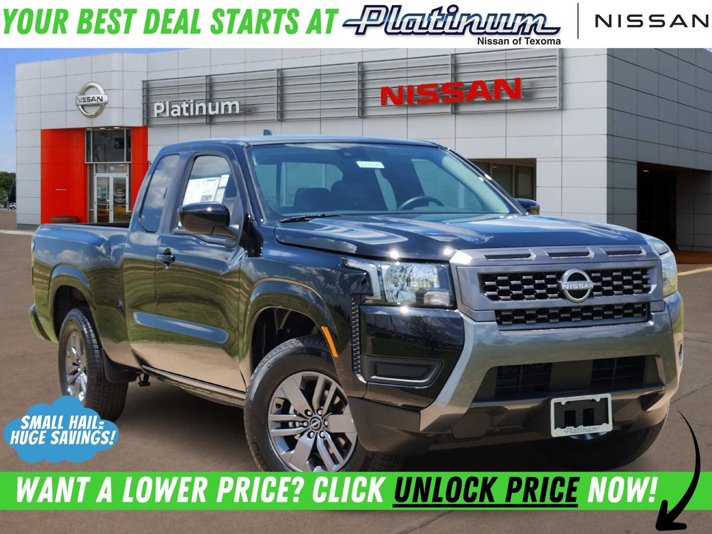 New 2025 Nissan Frontier SV image 1