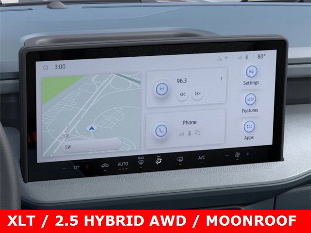 New 2025 Ford Maverick XLT w/ Equipment Group 301A image 43