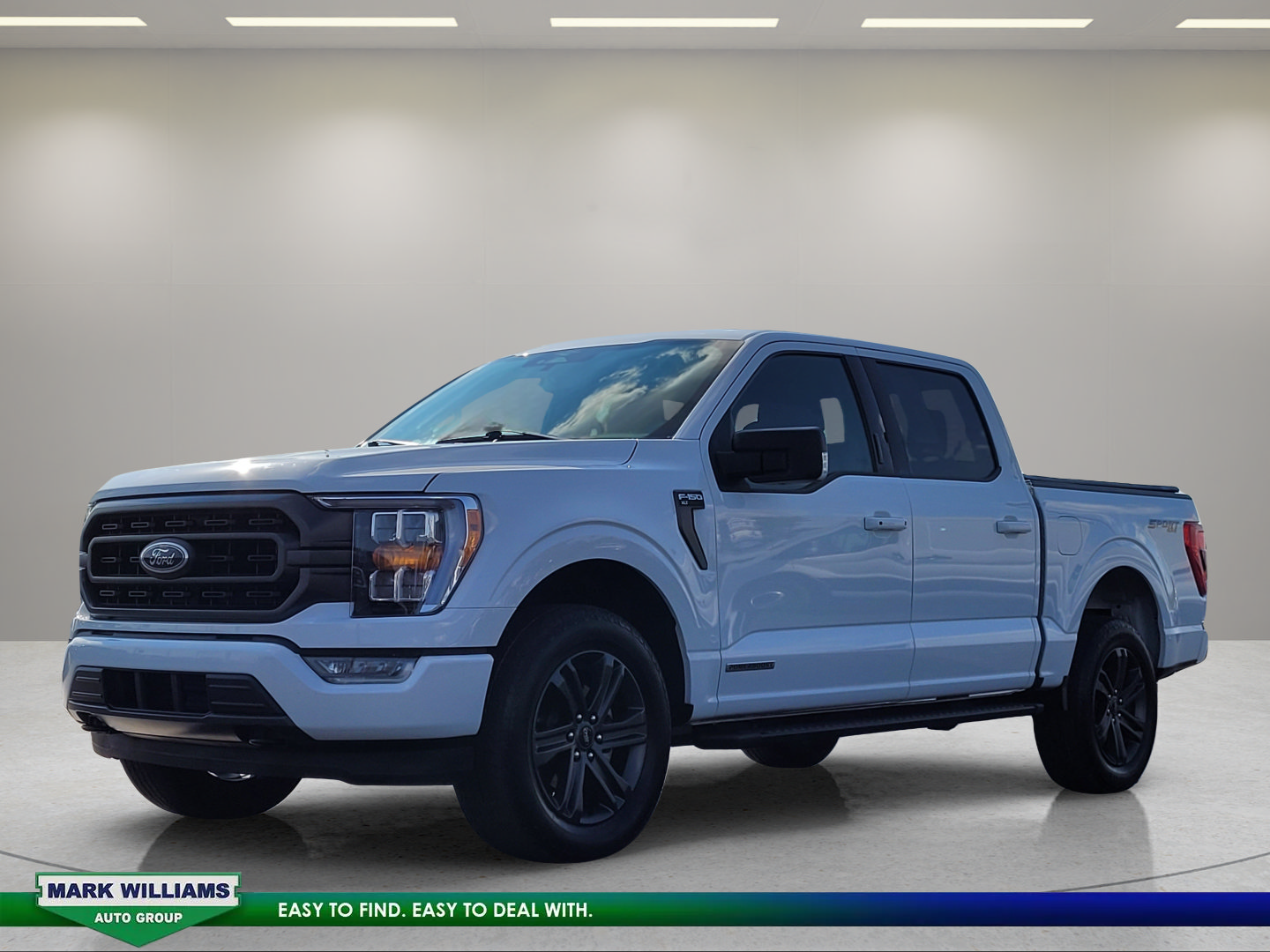 Used 2023 Ford F150 XLT w/ Equipment Group 302A High AWD/4WD image 8