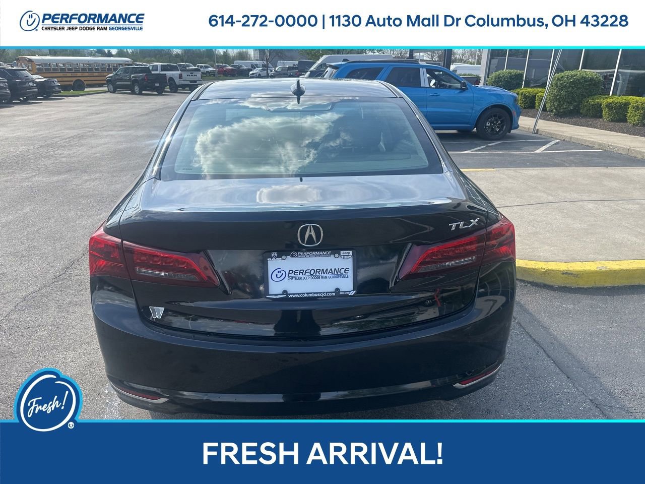 Used 2015 Acura TLX V6 w/ Technology Package image 5