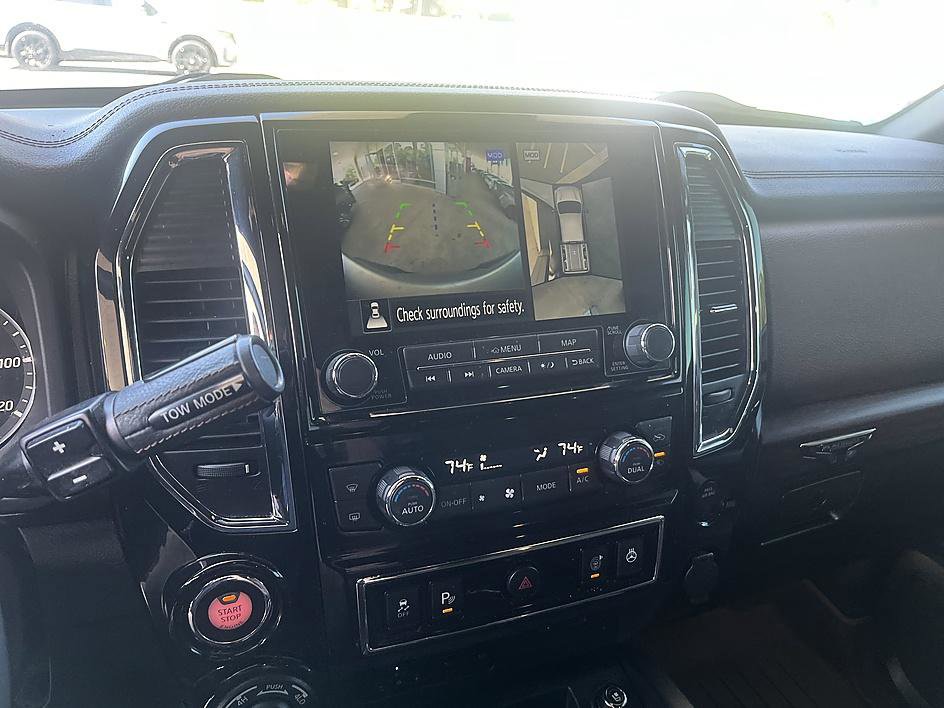 Used 2024 Nissan Titan Platinum Reserve w/ Moonroof Package AWD/4WD image 14