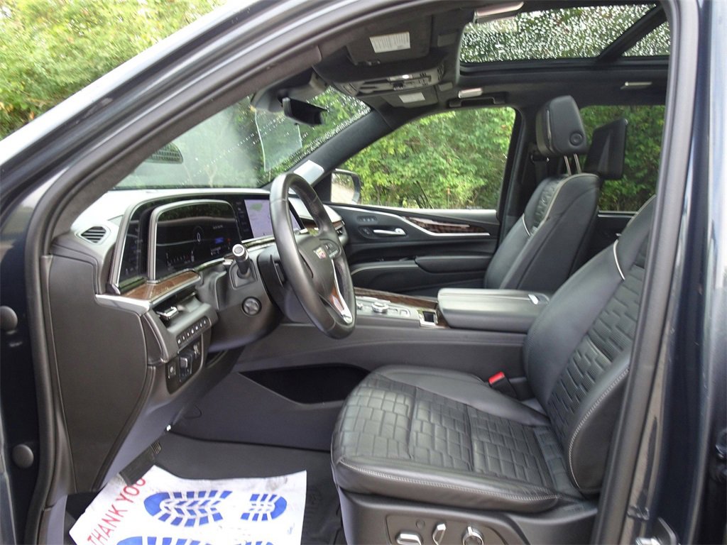 Used 2022 Cadillac Escalade ESV Premium Luxury Platinum w/ LPO, Floor Liner Package image 9