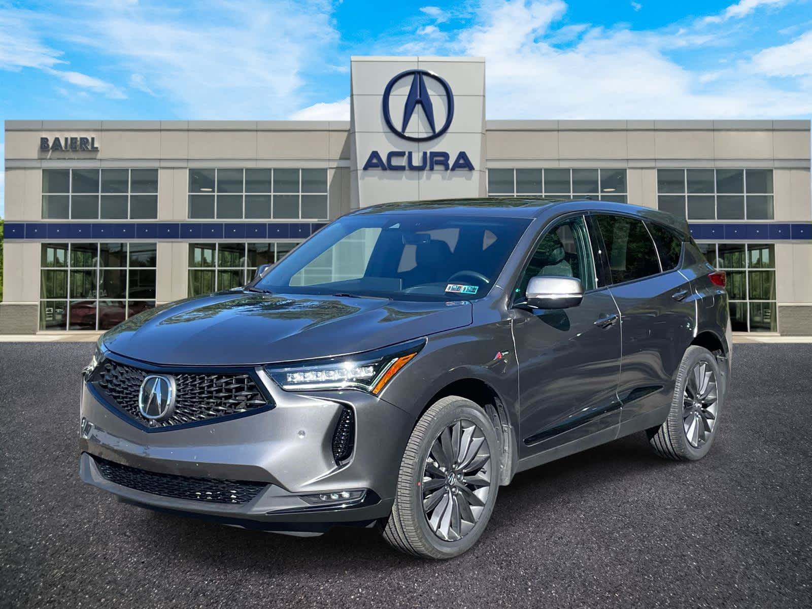 Certified 2023 Acura RDX w/ Advance Package AWD/4WD image 1