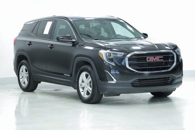 Used 2020 GMC Terrain SLE image 3