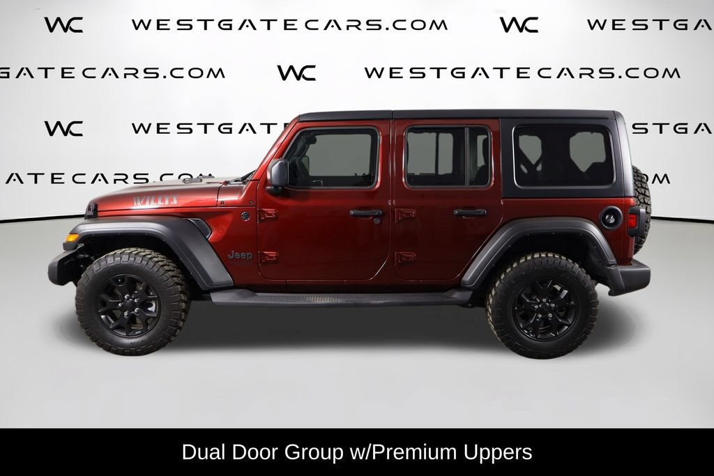 Used 2022 Jeep Wrangler Unlimited Sport AWD/4WD image 5