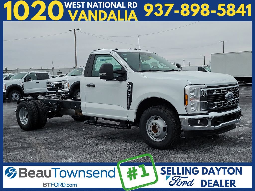 New 2026 Ford F350 XL w/ XL Chrome Package image 1