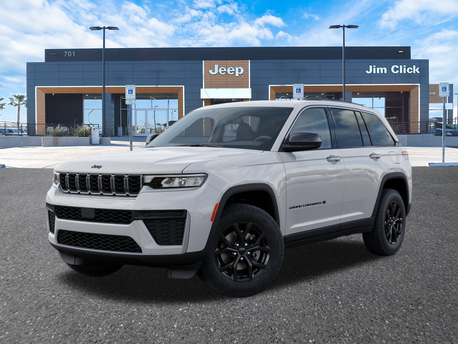New 2026 Jeep Grand Cherokee Altitude