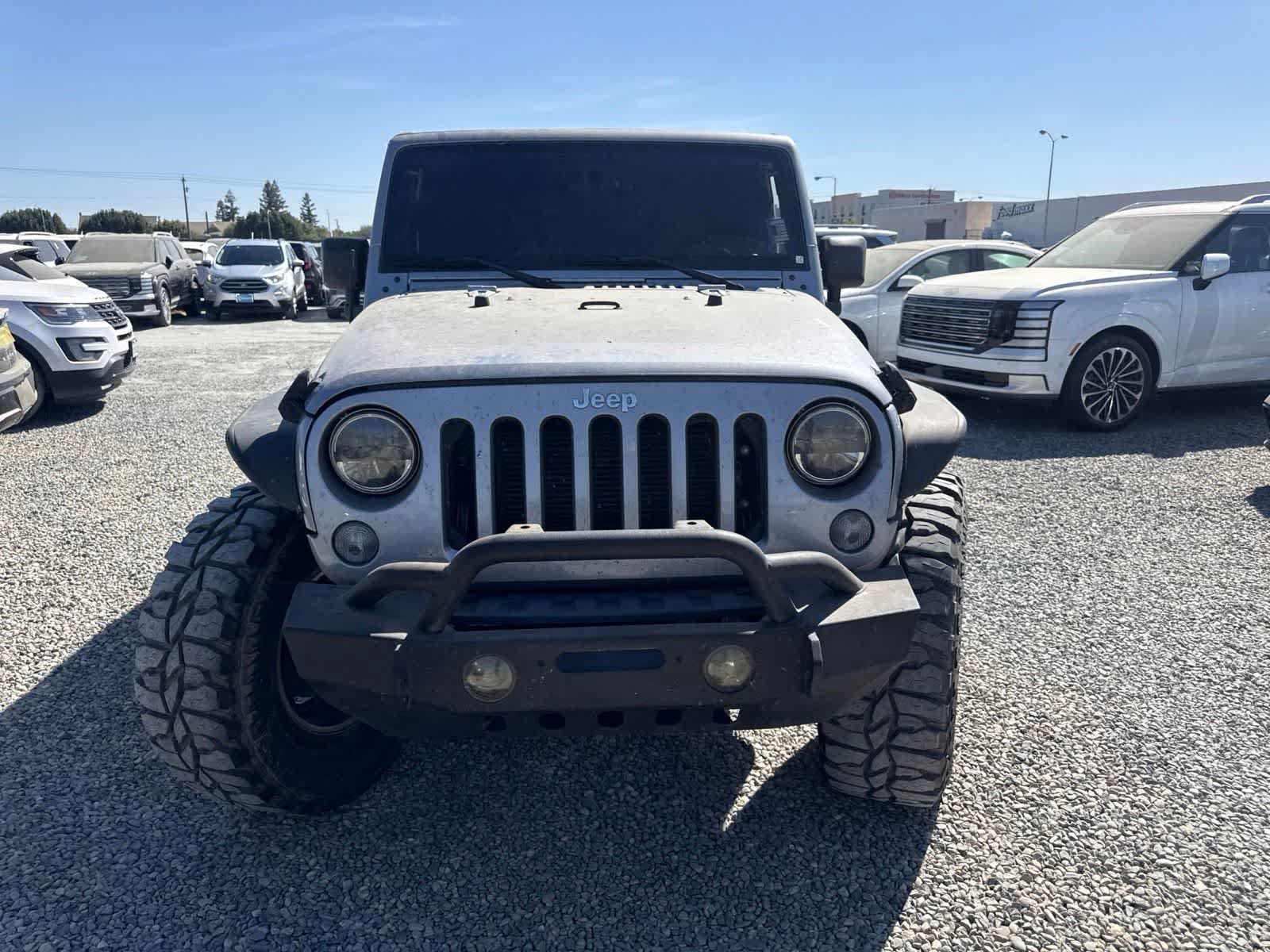 Used 2017 Jeep Wrangler Unlimited Sport w/ Quick Order Package 24S AWD/4WD image 2