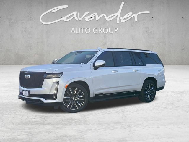 Certified 2021 Cadillac Escalade ESV Sport w/ Driver Assist Tech Package