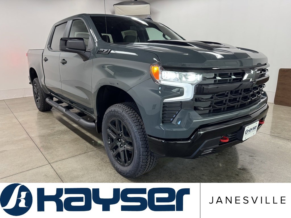 New 2026 Chevrolet Silverado 1500 LT Trail Boss w/ LPO, Dark Essentials Package