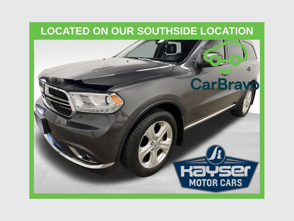 Used 2015 Dodge Durango Limited w/ Premium Group AWD/4WD image 1
