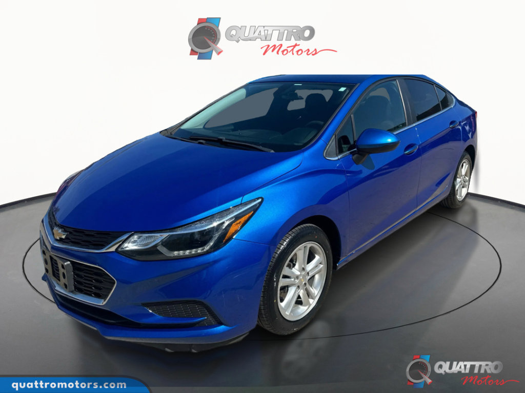 Used 2017 Chevrolet Cruze LT