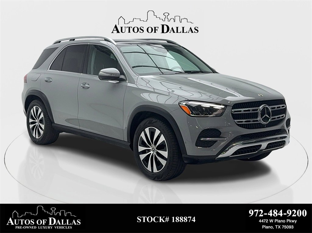 Used 2024 Mercedes-Benz GLE 350 4MATIC w/ Driver Assistance Package