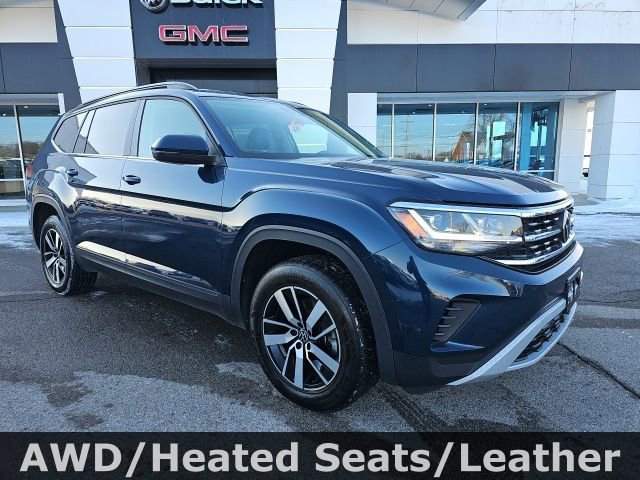 Used 2022 Volkswagen Atlas SE image 1
