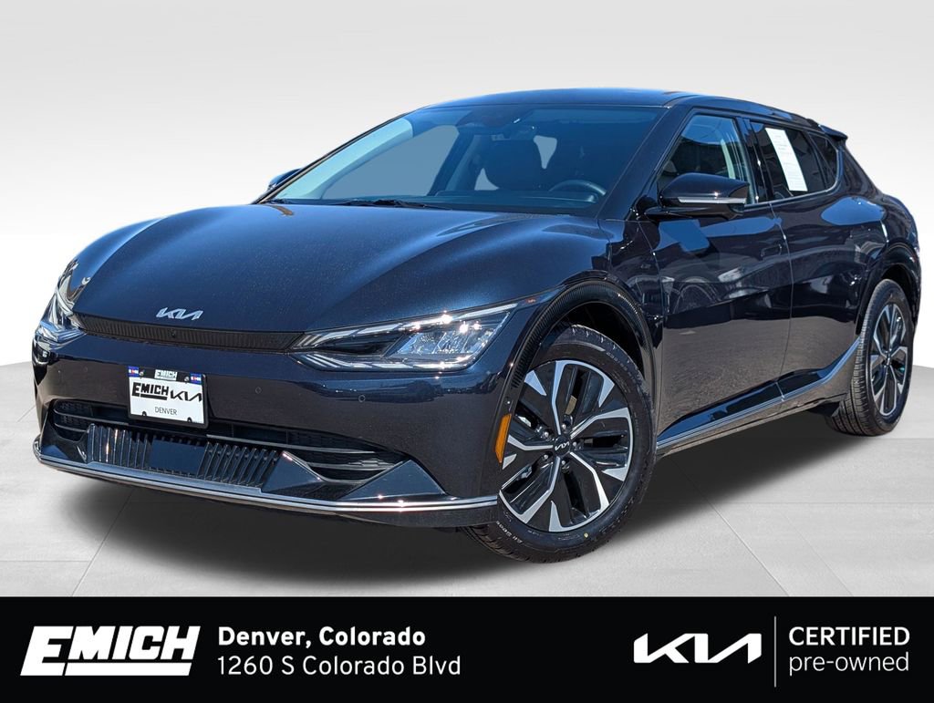 Certified 2024 Kia EV6 Wind w/ Wind Technology Package