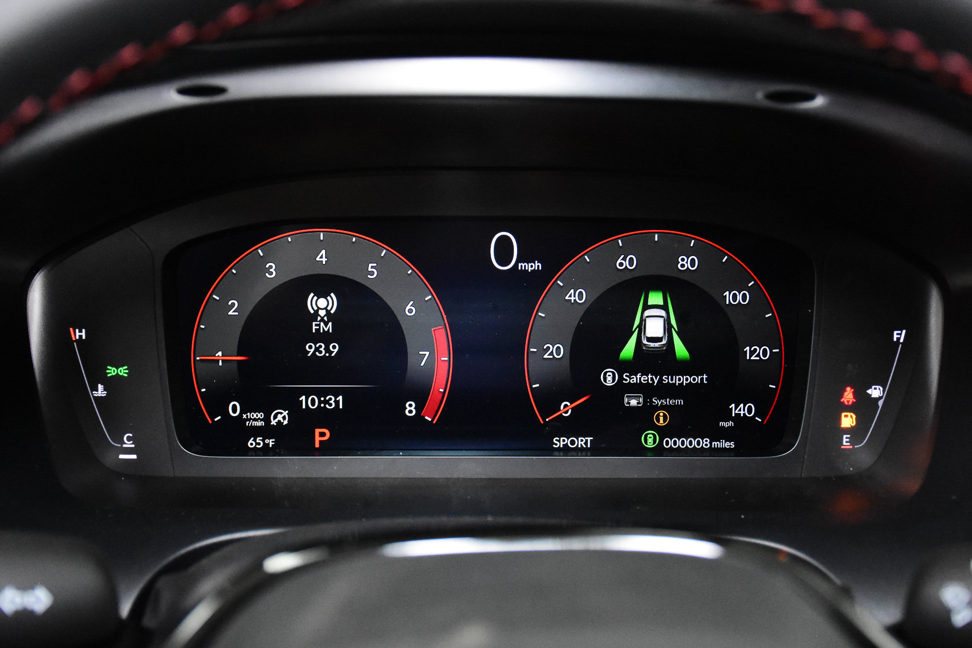New 2026 Acura ADX A-Spec AWD/4WD image 12