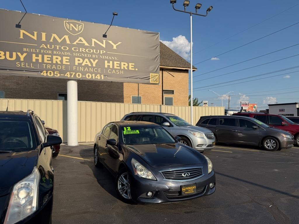 Used 2012 INFINITI G37 Journey w/ Premium Pkg RWD image 50