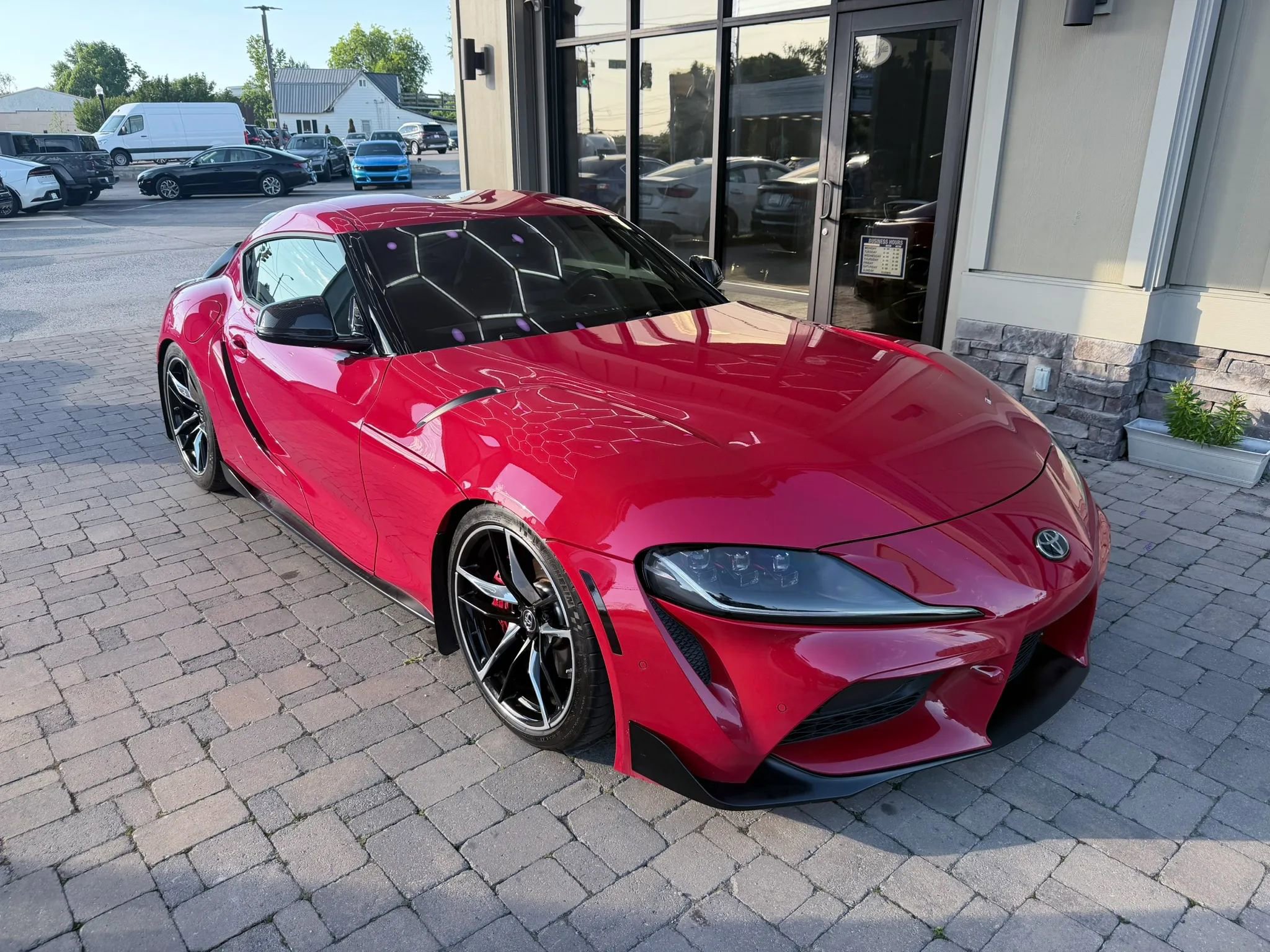 Used 2020 Toyota Supra Premium w/ Driver Assist Package RWD image 81