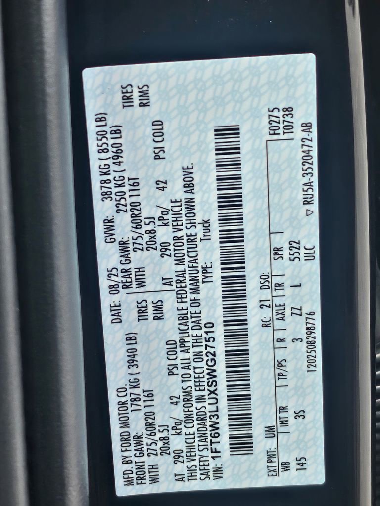 New 2025 Ford F150 Lightning Flash image 31