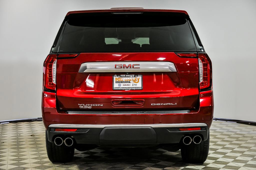 Used 2024 GMC Yukon Denali AWD/4WD image 7