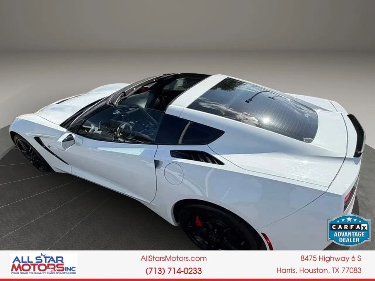 Used 2016 Chevrolet Corvette Stingray Coupe w/ Battery Protection Package RWD image 15