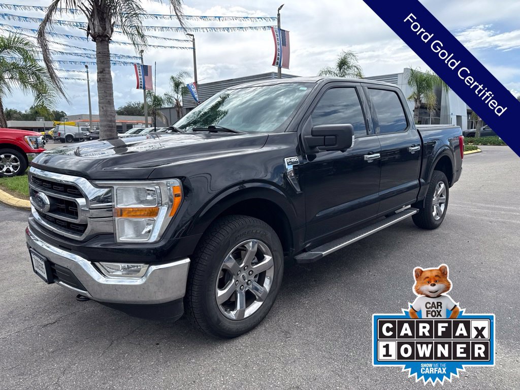 Certified 2023 Ford F150 XLT w/ Equipment Group 301A Mid