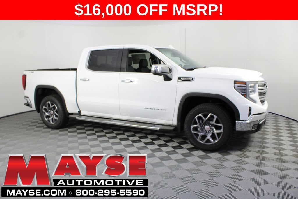 New 2026 GMC Sierra 1500 SLT w/ SLT Premium Plus Package