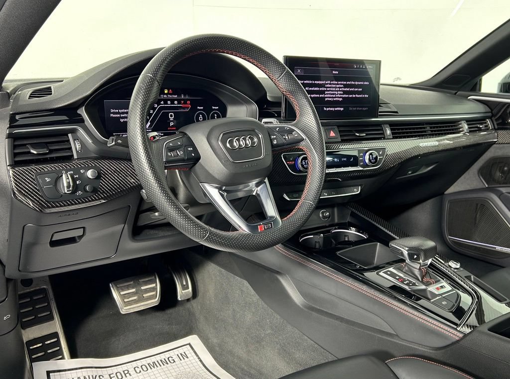 Used 2024 Audi RS 5 w/ Black Optic Package AWD/4WD image 15