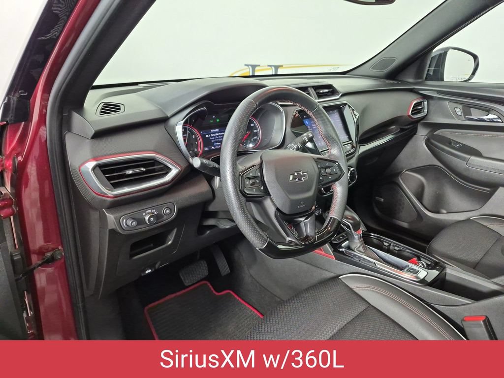 Certified 2022 Chevrolet TrailBlazer RS w/ Sun and Liftgate Package FWD image 17