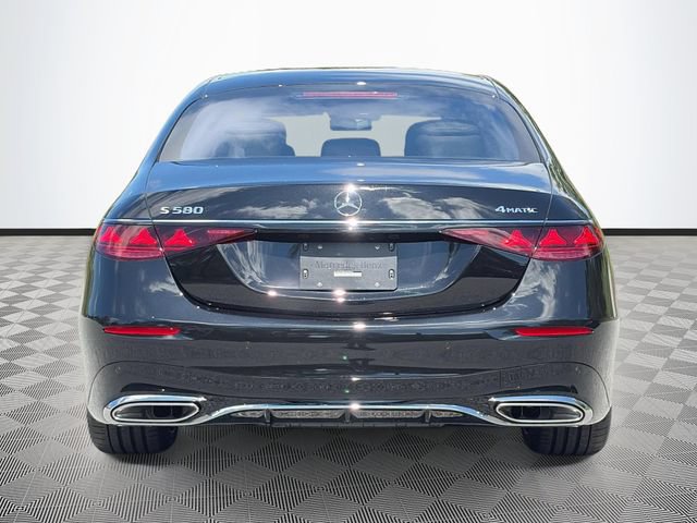 New 2027 Mercedes-Benz S 580 4MATIC Sedan image 6