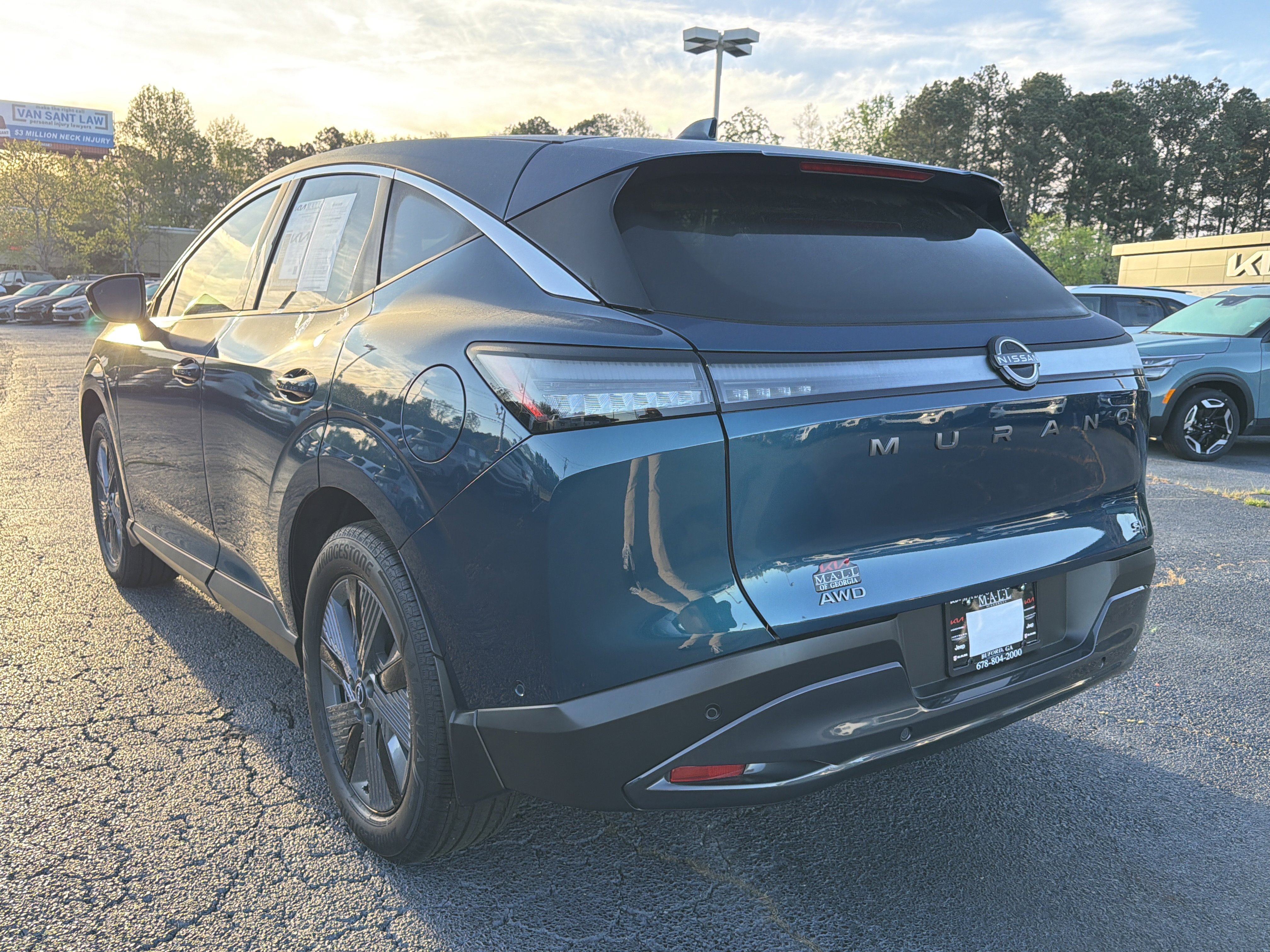 Used 2025 Nissan Murano SL w/ Cargo Package image 4