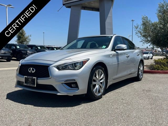 Certified 2020 INFINITI Q50 Luxe w/ Cargo Package