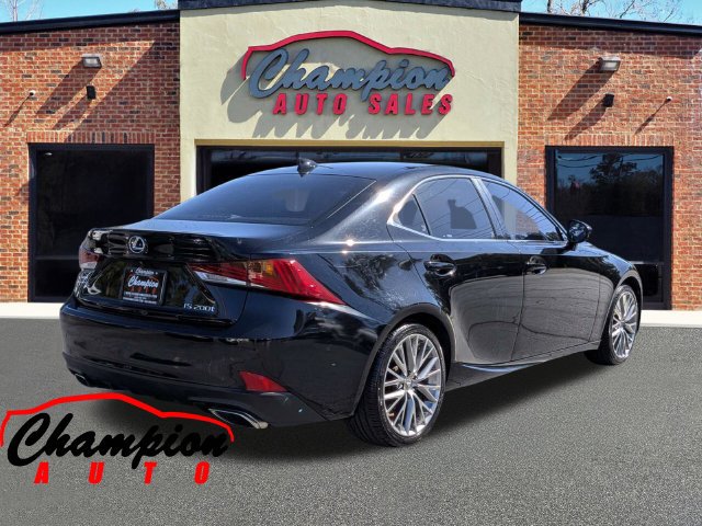 Used 2017 Lexus IS 200t RWD image 4