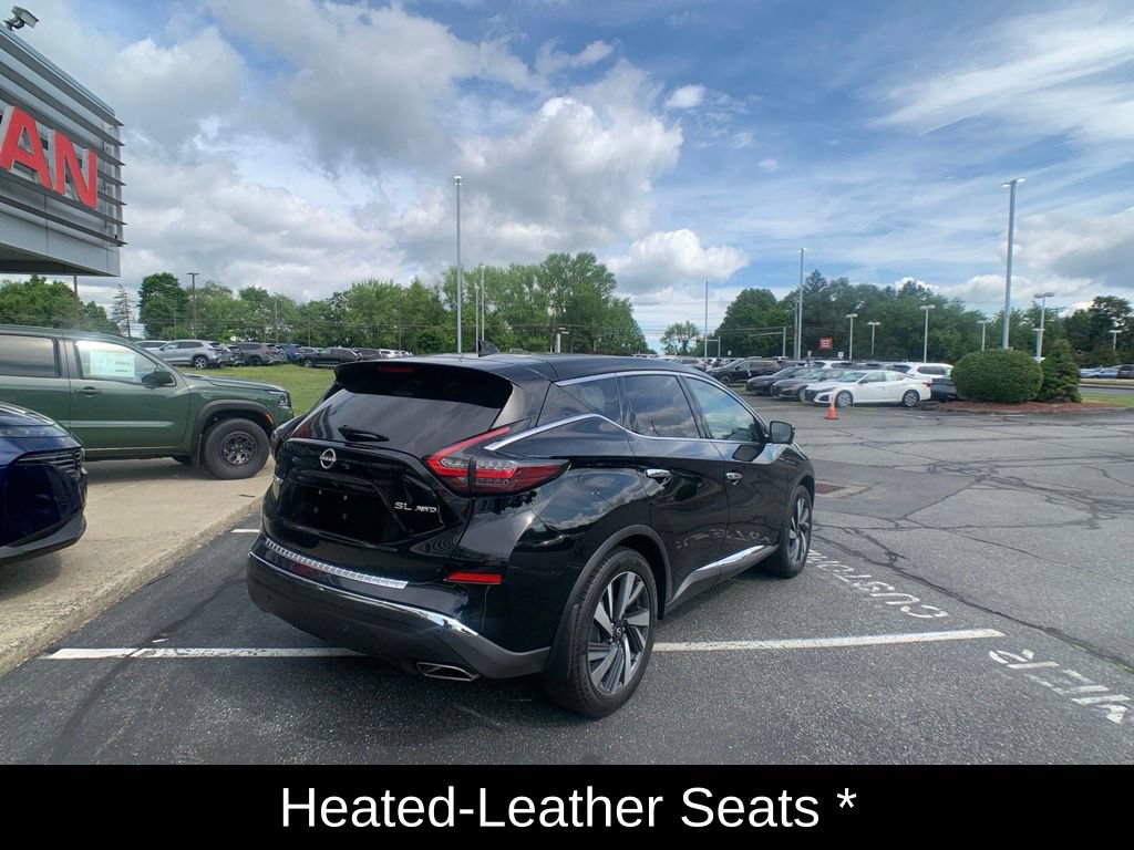 Certified 2023 Nissan Murano SL w/ SL Moonroof Package AWD/4WD image 3