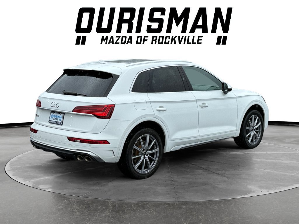 Used 2023 Audi SQ5 Premium Plus w/ Premium Plus Package AWD/4WD image 6