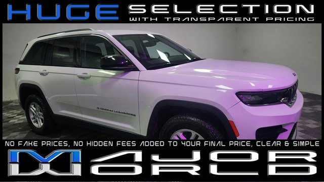 Used 2023 Jeep Grand Cherokee Laredo