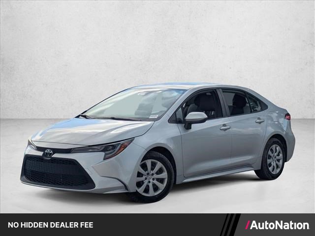 Used 2021 Toyota Corolla LE FWD image 1