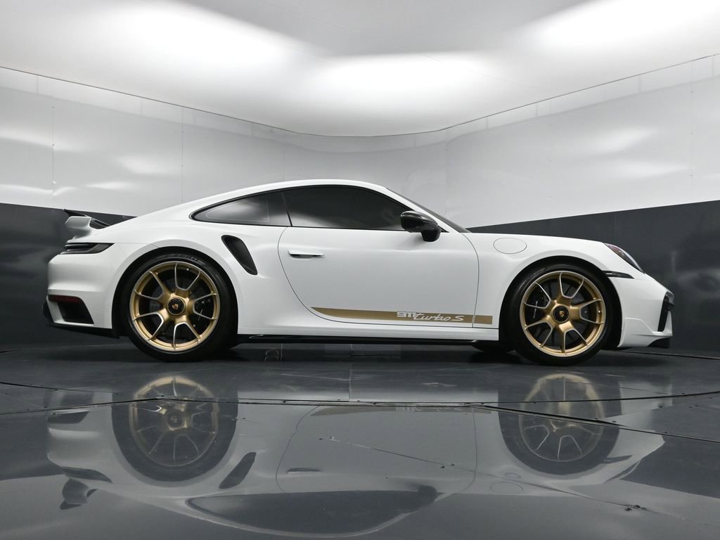 Certified 2025 Porsche 911 Turbo S AWD/4WD image 25