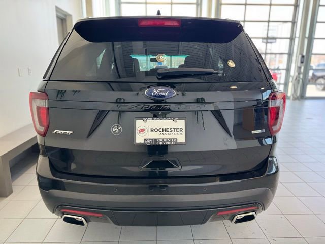 Used 2017 Ford Explorer Sport w/ Equipment Group 401A image 40