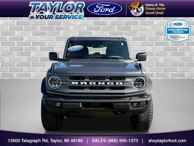 Certified 2023 Ford Bronco Big Bend w/ Sasquatch Package AWD/4WD image 2