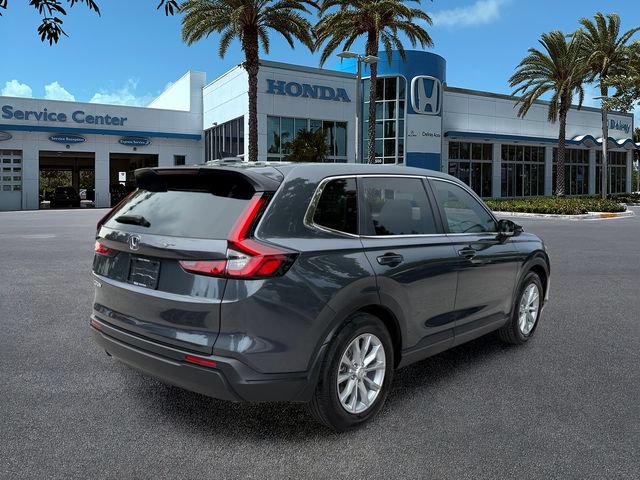Certified 2025 Honda CR-V EX image 8