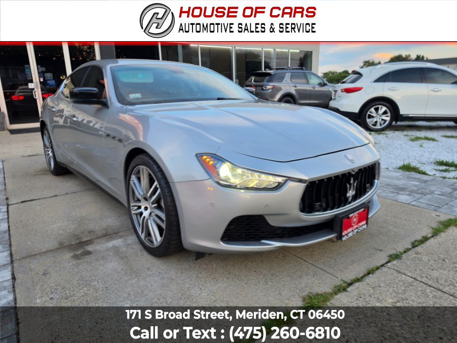 Used 2014 Maserati Ghibli S Q4 AWD/4WD image 2