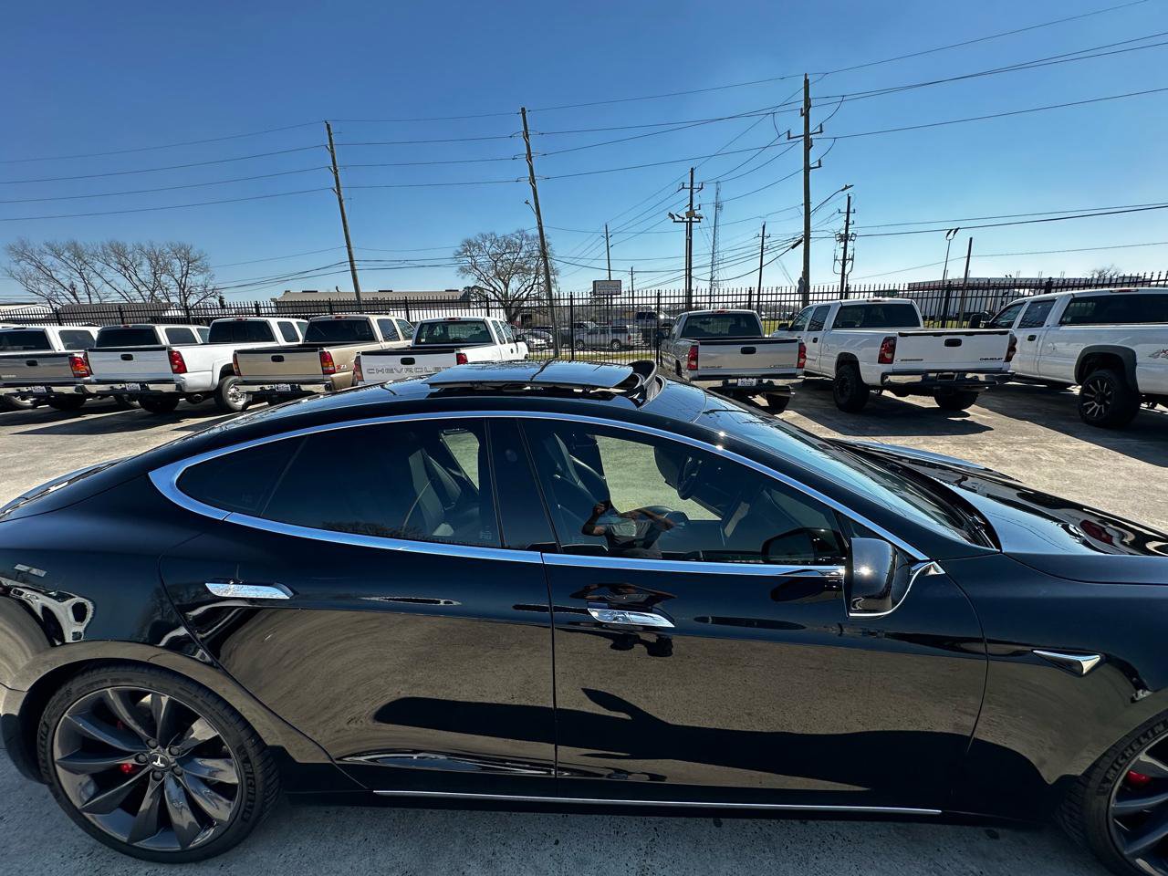 Used 2017 Tesla Model S P100D image 38