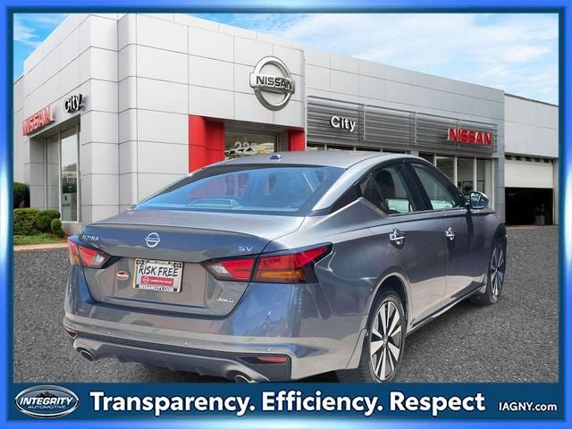 Certified 2020 Nissan Altima 2.5 SV AWD/4WD image 6