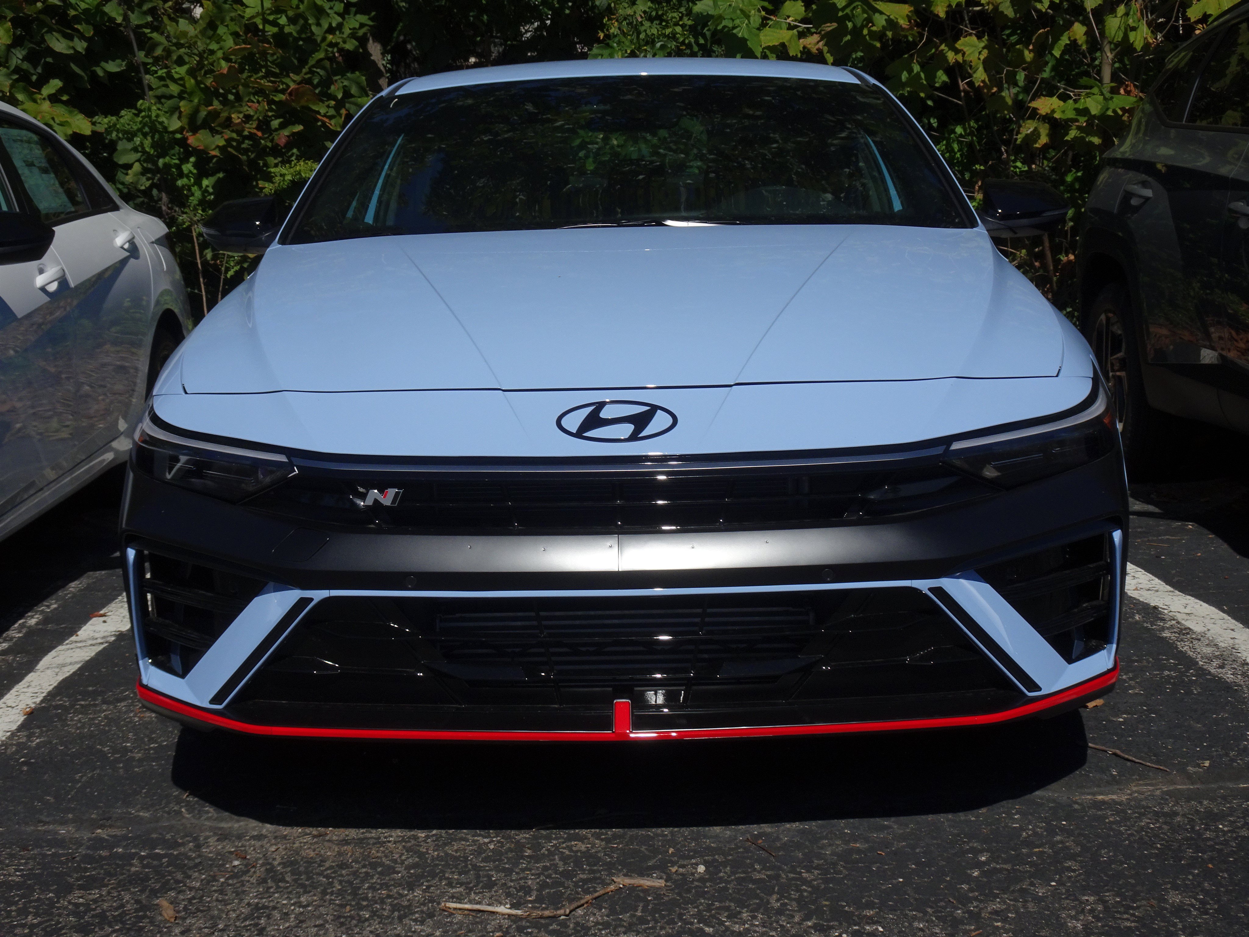 New 2026 Hyundai Elantra N FWD image 3